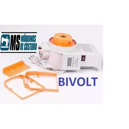 Reta Industrial Siruba Nova +mesa+motor Direc Drive Bivolt - 3