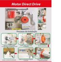 Ver imagem 6 de Reta Industrial Siruba Nova +mesa+motor Direc Drive Bivolt
