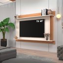 Ver imagem 2 de Painel New York para Tv 65” 2 Puertas J Carvalho - Freijo/off White