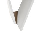 Ver imagem 6 de Mesa de Jantar 6 Lugares Retangular Tampo Vidro/MDF Lavanda