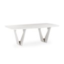 Ver imagem 2 de Mesa de Jantar 6 Lugares Retangular Tampo MDF Linha Lavanda