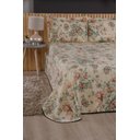 Ver imagem 2 de Cobre Leito Viena Casal Queen 3 Peças Margarida 2,50x2,20m