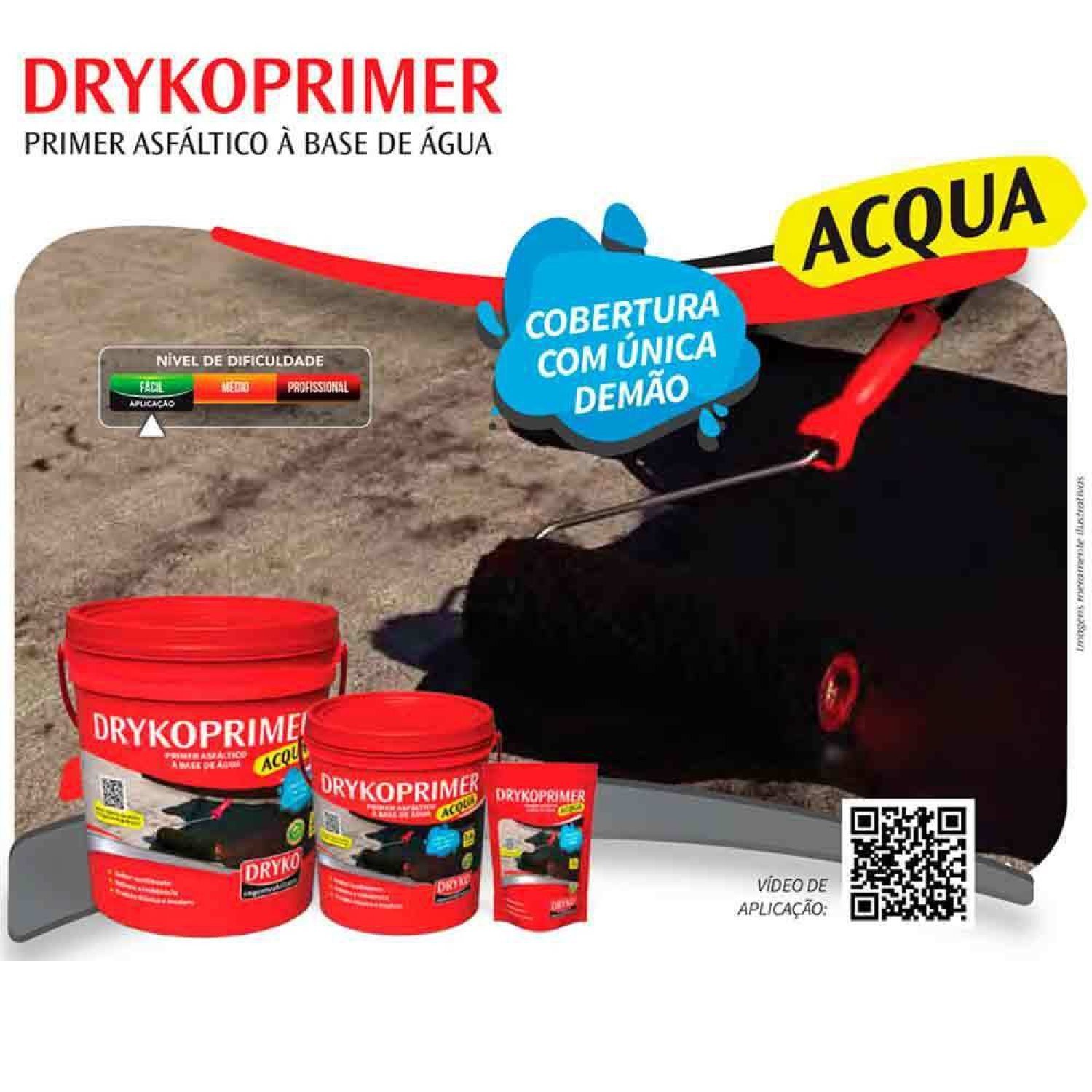 Primer para Mantas Balde 18L Drykoprimer Acqua Dryko - 2