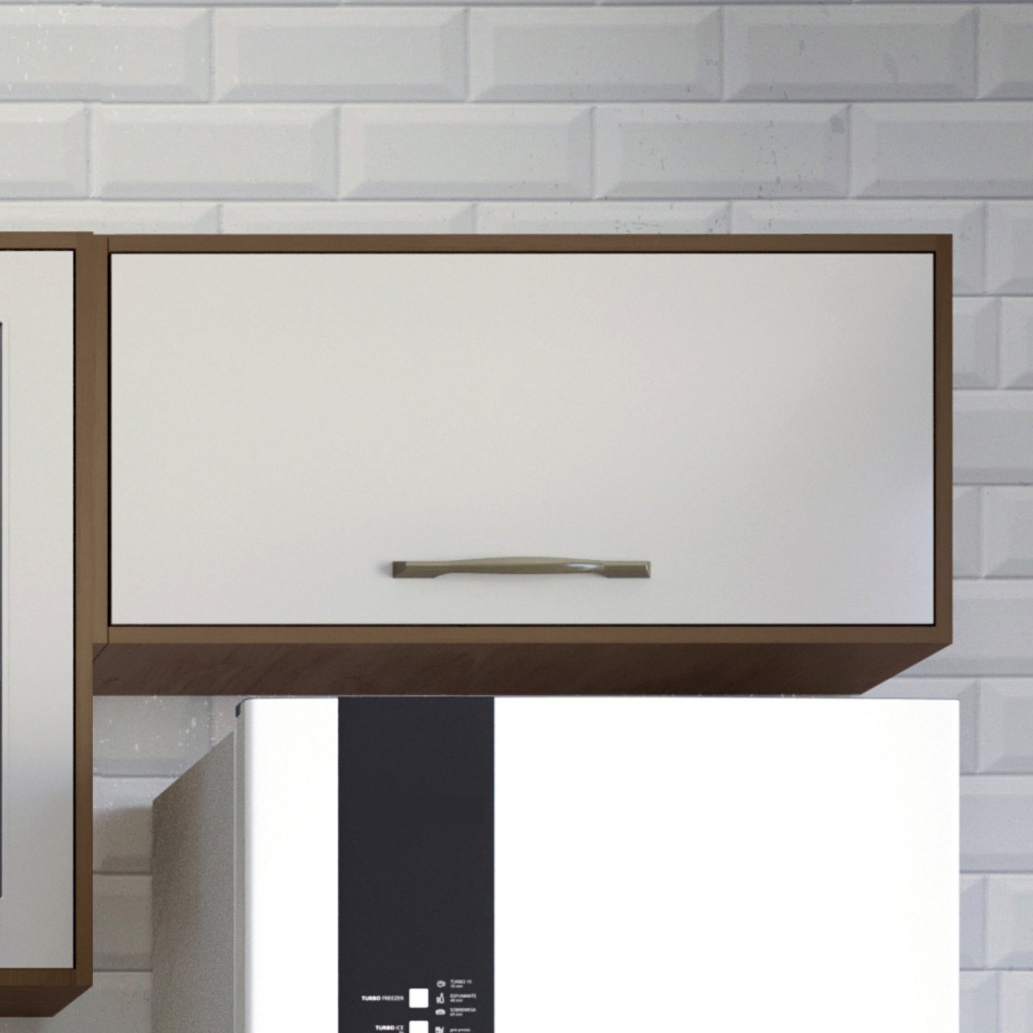 Armário Aéreo Geladeira 80cm Áustria - 1