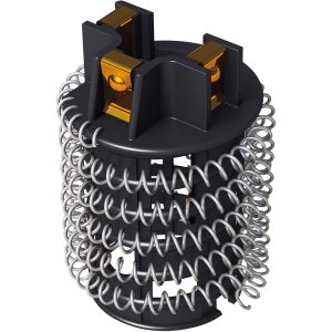RESISTÊNCIA DUCHA SS 3T 5400W 127V HYDRA:Preto/Fosco