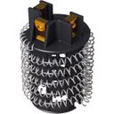 Ver imagem 1 de RESISTÊNCIA DUCHA SS 3T 5400W 127V HYDRA:Preto/Fosco