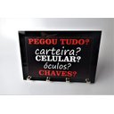Ver imagem 2 de Porta chave Pegou Tudo