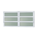 Ver imagem 1 de Basculante Alumínio 2 Seções 60 x 120 Elite V.Boreal Branco Brimak