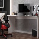 Ver imagem 1 de Mesa Escritório Escrivaninha Notebook Compact S - Branca