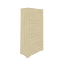 Ver imagem 5 de Kit 2 Armários para Escritório Alto e Baixo com Chave em Tamburato