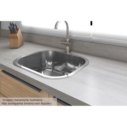 Multiuso de Cozinha Cuba Embutir Multilinha Aço - Itatiaia - 3