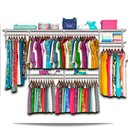 Ver imagem 1 de Roupeiro aramado quarto pequeno closet feminino solteiro 3,10 BR