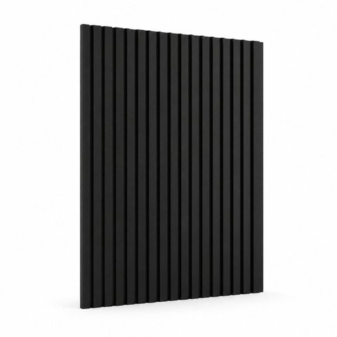 Painel para TV até 115 Polegadas de MDF 270cm x 280cm Preto