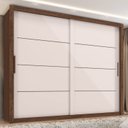 Ver imagem 1 de Guarda Roupa Casal 2 Portas 6 Gavetas Plus