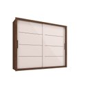 Ver imagem 3 de Guarda Roupa Casal 2 Portas 6 Gavetas Plus