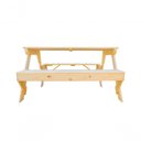 Ver imagem 6 de Banco-mesa 2 em 1 - 1,5 Metros