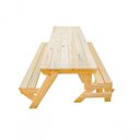 Ver imagem 1 de Banco-mesa 2 em 1 - 1,5 Metros