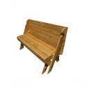 Ver imagem 2 de Banco-mesa 2 em 1 - 1,5 Metros