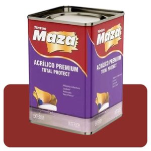 Tinta Premium Terracota Barroco 18l Protect Fosco Maza