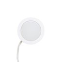 Ver imagem 1 de Luminária Vega Pl Br Bf 1,0mt 2,5w 127-220vca