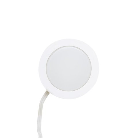 Luminária Vega Pl Br Bf 1,0mt 2,5w 127-220vca