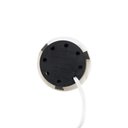 Ver imagem 2 de Luminária Vega Pl Br Bf 1,0mt 2,5w 127-220vca
