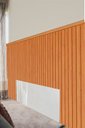 Ver imagem 4 de Ripas para Cabeceira de Cama Casal/Queen/King 240cm Laranja