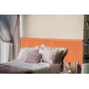 Ver imagem 1 de Ripas para Cabeceira de Cama Casal/Queen/King 240cm Laranja