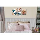 Ver imagem 3 de Ripas para Cabeceira de Cama Casal/Queen/King 240cm Branco