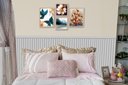 Ver imagem 3 de Ripas para Cabeceira de Cama Casal/Queen/King 240cm Branco