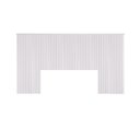 Ver imagem 5 de Ripas para Cabeceira de Cama Casal/Queen/King 240cm Branco