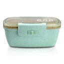 Ver imagem 3 de Kit Marmita 800ml e Copo de Trigo 300ml Verde