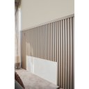 Ver imagem 4 de Ripas para Cabeceira de Cama Casal/Queen/King 240cm Bege