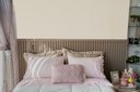 Ver imagem 3 de Ripas para Cabeceira de Cama Casal/Queen/King 240cm Bege