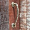 Puxador Duplo Stylus Bronze Antigo 300mm Porta Pivotante Correr Madeira Vidro Colonial Clássico Rúst - 3