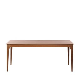 Mesa de Jantar Retangular para 6 Lugares Ella 184 Cm - Natural C/ Canella - 7