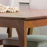 Mesa de Jantar Retangular para 6 Lugares Ella 184 Cm - Natural C/ Canella - 3