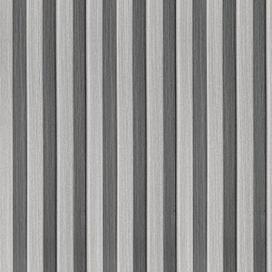 Painel Ripado Wpc Interno Wave Cor: Cinza Médio 1,45m X 16cm (0,21m²) Woopo