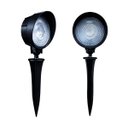 Ver imagem 1 de Kit 3X Espeto LED de Jardim 5W Luz Quente 3000k 350LM IP66 Externo Preto 80072 ST3279