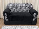 Ver imagem 6 de Sofá 2 e 3 Lugares Preto com Floral 601/33 Viena