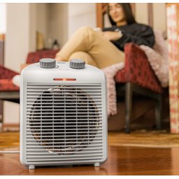 Aquecedor de Ar Portátil Air Heat 3 em 1 1500w 220v WAP Branco - 11