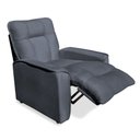Ver imagem 2 de Poltrona Confortável Orion do Papai Reclinável em Veludo:cinza