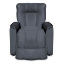 Ver imagem 4 de Poltrona Confortável Orion do Papai Reclinável em Veludo:cinza