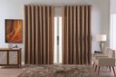 Ver imagem 3 de Cortina Jacquard Luxo em Tecido Semi Blackout Sala 2,70x2,30:avela