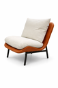 Ver imagem 1 de Poltrona Pipa White Arrow:terracota/off White