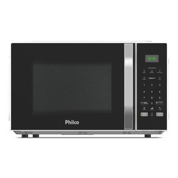 Micro-ondas Philco 25l 1100w Pm27 Limpa Fácil 220v - 1