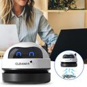 Ver imagem 3 de Mini Aspirador Mesa Papa Migalhas com Coletor Recarregável