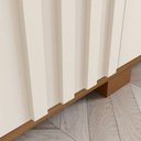Ver imagem 7 de Guarda Roupa Casal 6 Portas 4 Gavetas com Espelho Layla Casa 812