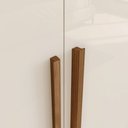 Ver imagem 5 de Guarda Roupa Casal 6 Portas 4 Gavetas com Espelho Layla Casa 812