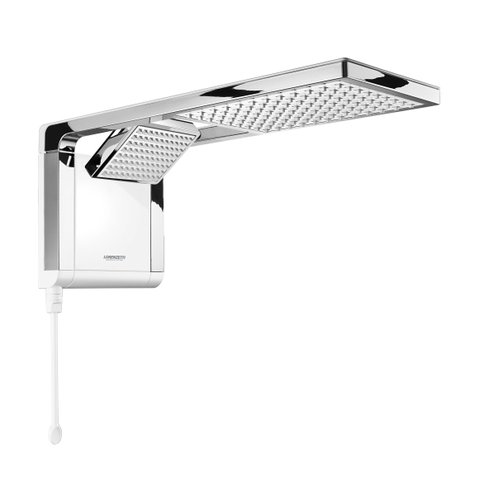 Chuveiro Lorenzetti Acqua Duo - Branco - 220v:cromado - Original